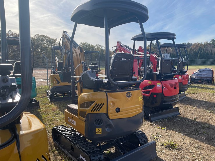 #3226-•-2026-cfg-qk20r-mini-excavator-image-4
