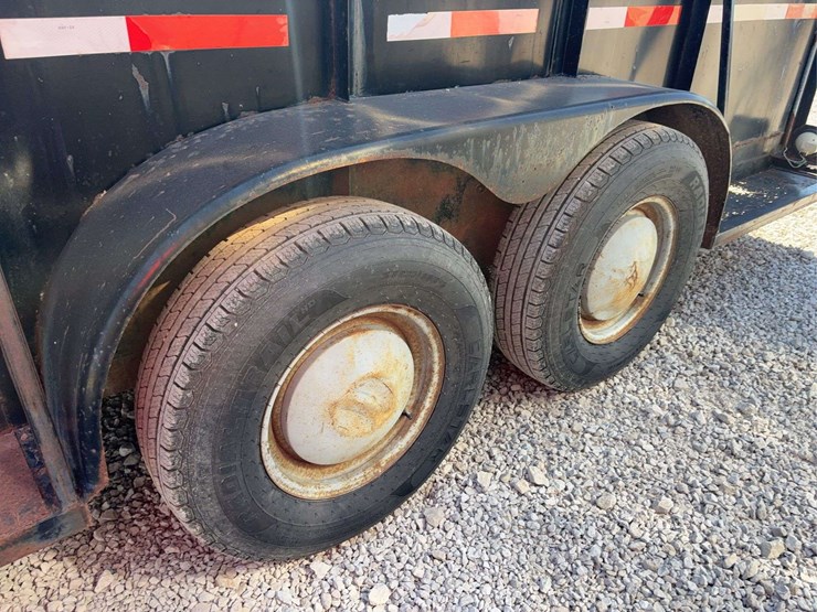 rawhide-livestock-trailer-20ft,-1-cut-gate,-st235/80r16-tires,-gvw:-12,000lbs-image-7