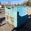 #6938-•-blue-steel-scrap-bin-with-hinged-lid-image-1