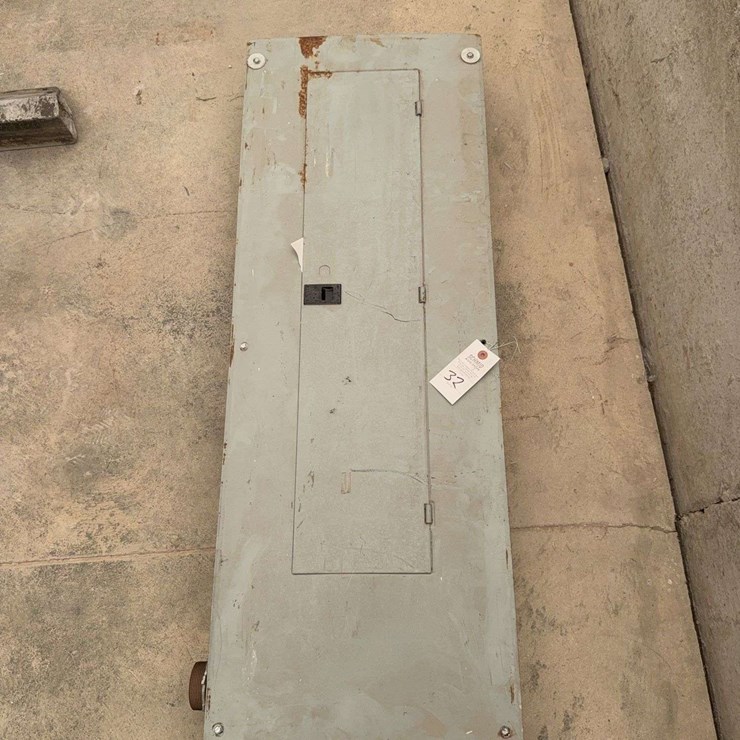 Electrical Box with fuses inside