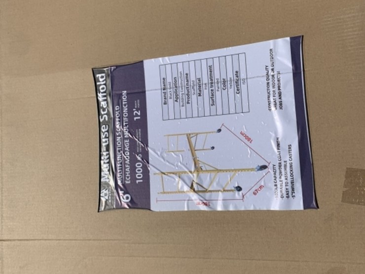 unused-6ft-black-gold-multi-function-scaffold.-image-5