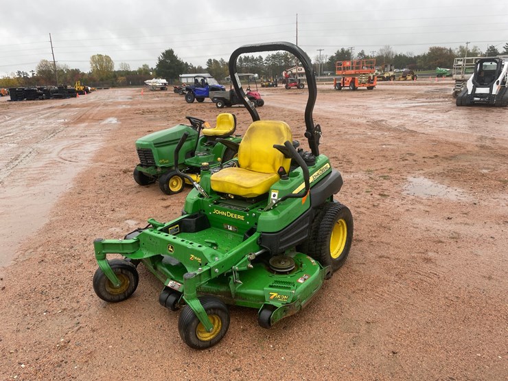 #1008-•-john-deere-z-trak-pro-zero-turn-lawn-mower-image-1
