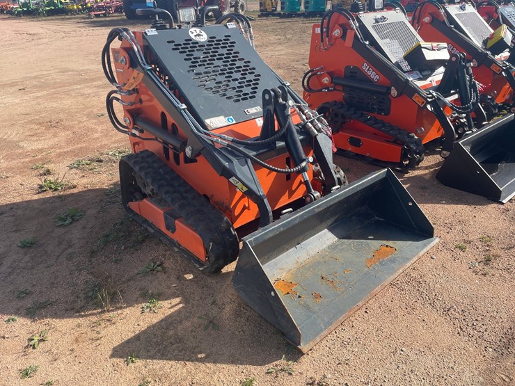 #3249-•-ats-t460-mini-skid-steer-image-1