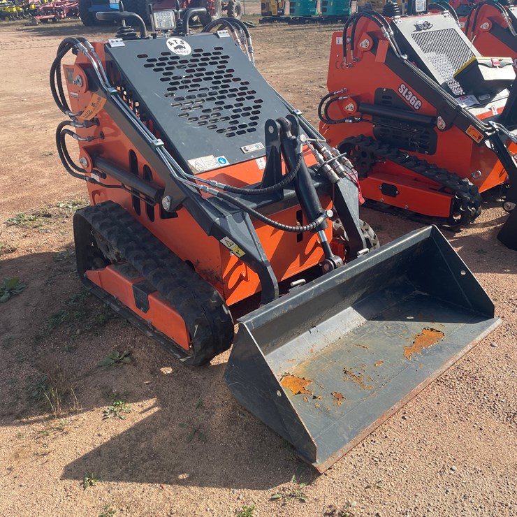 #3249 • ATS T460 Mini Skid Steer