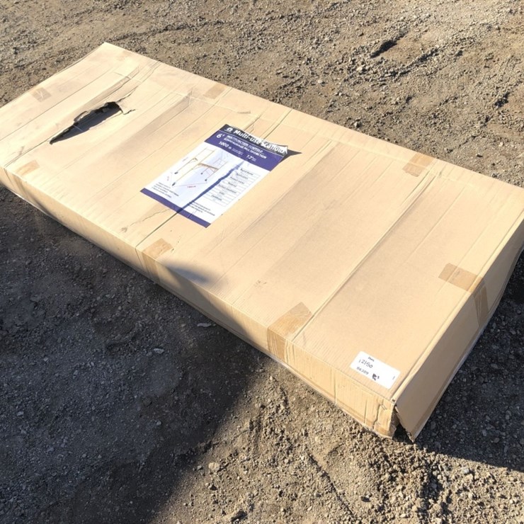 Unused 6ft Black Gold Multi-Function Scaffold.