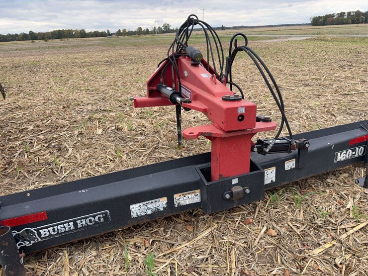 bushog-model-160-12ft-3pt-blade,-hyd.-angle,-tilt,-and-swing,-s/n--12-10360-image-6