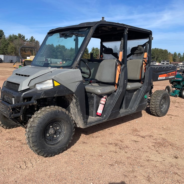 #1062 • Polaris Commercial Pro XD 4-Seater Diesel UTV (No reg. card)