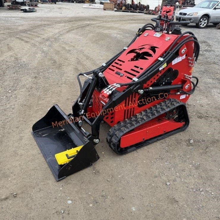 2026 SD LANCH SSL60 Mini Track Loader