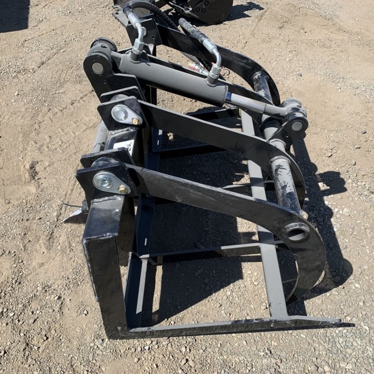 Unused Aboss 38in Grapple Bucket,