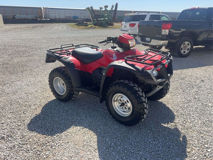 hoda-foreman-fourwheeler,-4wd,-automatic-transmission,-12,420-miles,-1,505-hours-image-3