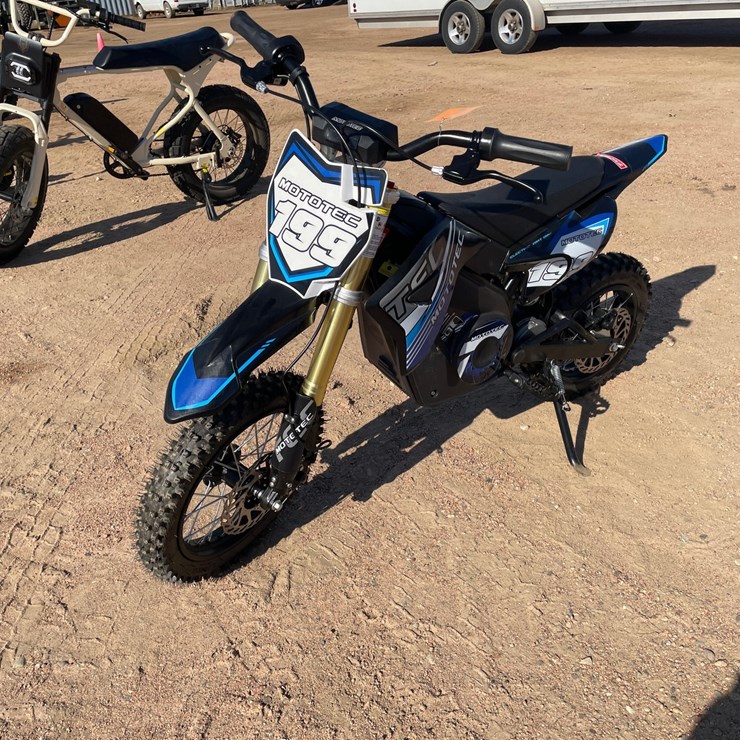 #1034 • 2026 Mototec 36 Volt E-Dirt Bike