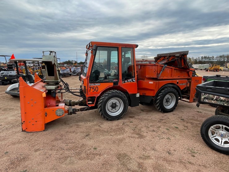 #1018-•-holder-c9.88h-articulated-tractor-with-snow-blower-image-34
