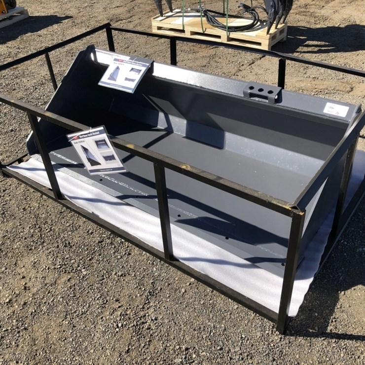 Unused TOFTHSSRB72 72in Heavy Duty Bucket,