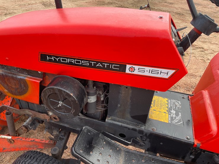 #1862-•-ariens-s-16h-hydrostatic-tractor-with-snowblower-image-9