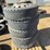 #6982-•-(5)-commercial-truck-tires-with-aluminum-rims-image-1