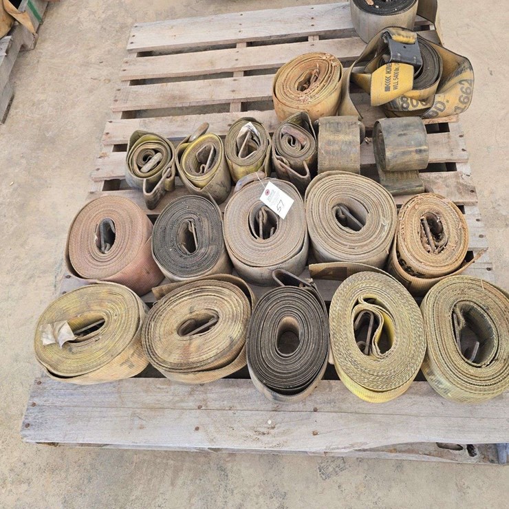 Various tie down straps