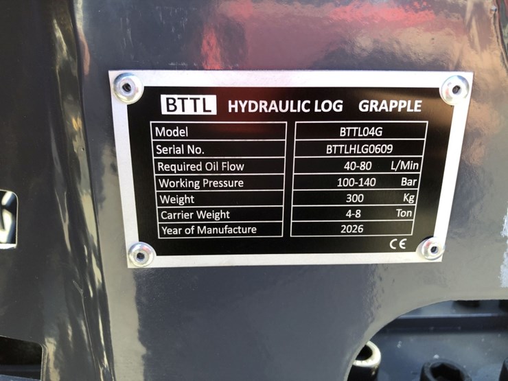unused-bttl04g-hydraulic-rotating-grapple-image-3