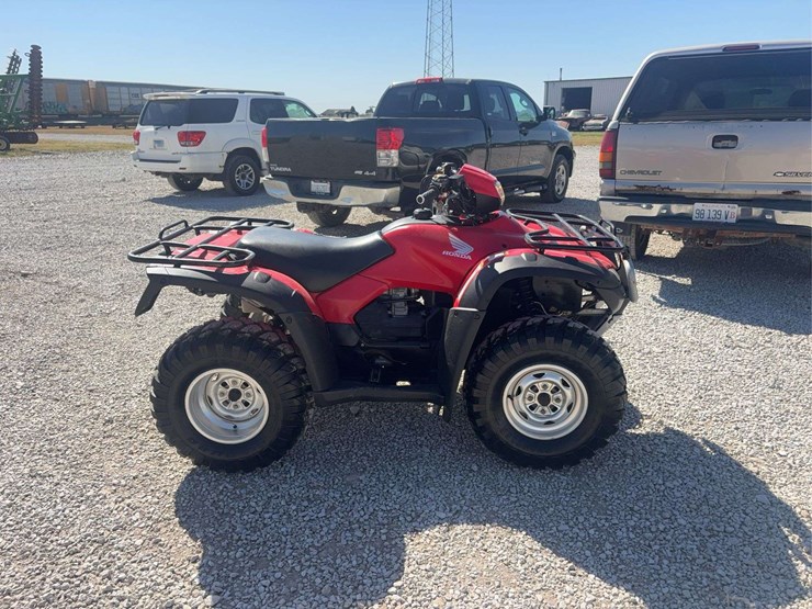 hoda-foreman-fourwheeler,-4wd,-automatic-transmission,-12,420-miles,-1,505-hours-image-4
