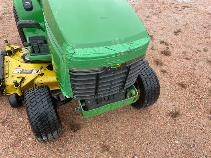 #1010-•-john-deere-gt245-riding-lawn-mower-image-52