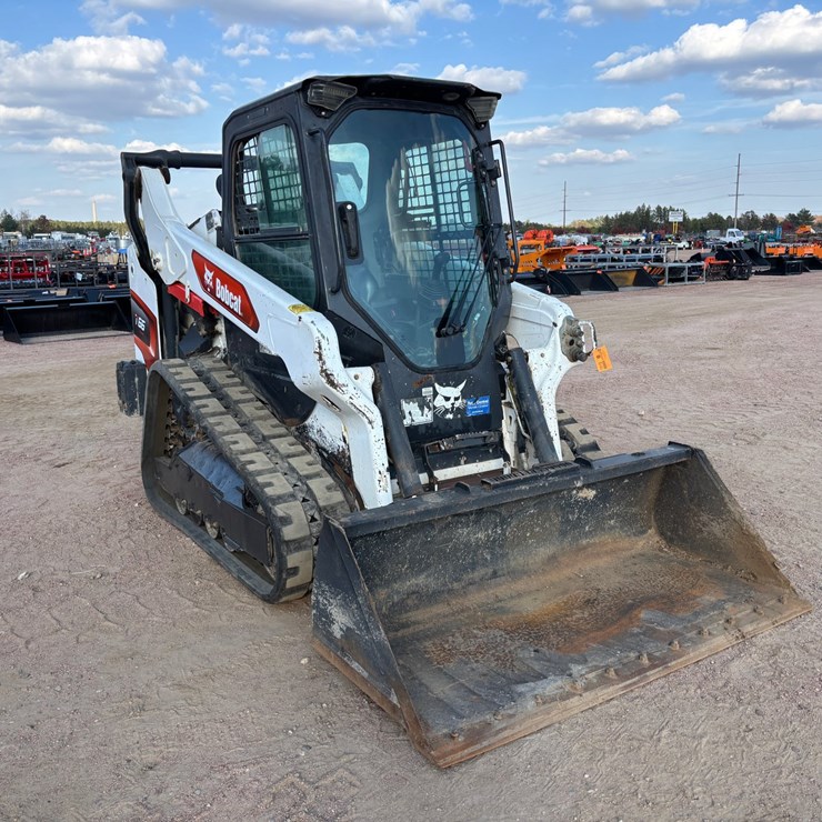 #1919 • 2021 Bobcat R-Series T66 Tracked Skid Steer