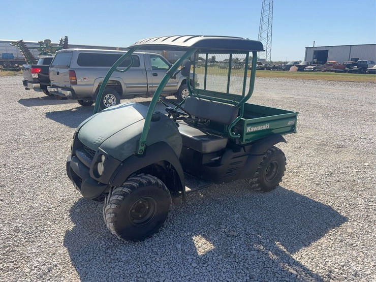 kawasaki-mule,-4wd,-hi/lo-range,-dump-bed,-2,474hrs,-gas-engine-image-1