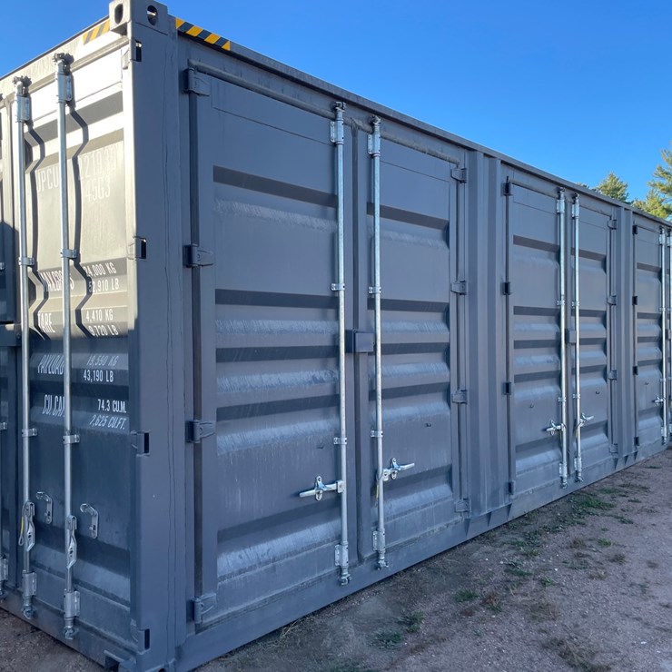 #3768 • 40' High Cube Multi-Door Container