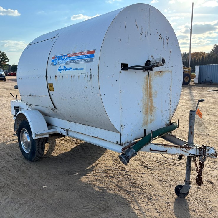 #1924 • 1989 Sreco-Flexible Hy-Power Sewage Rodder