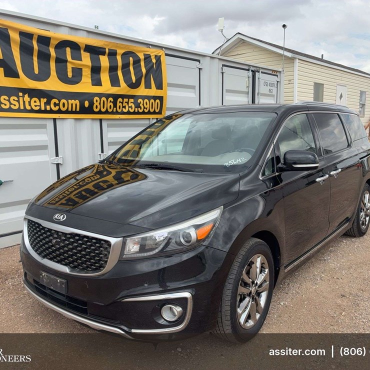 2017 KIA SEDONA