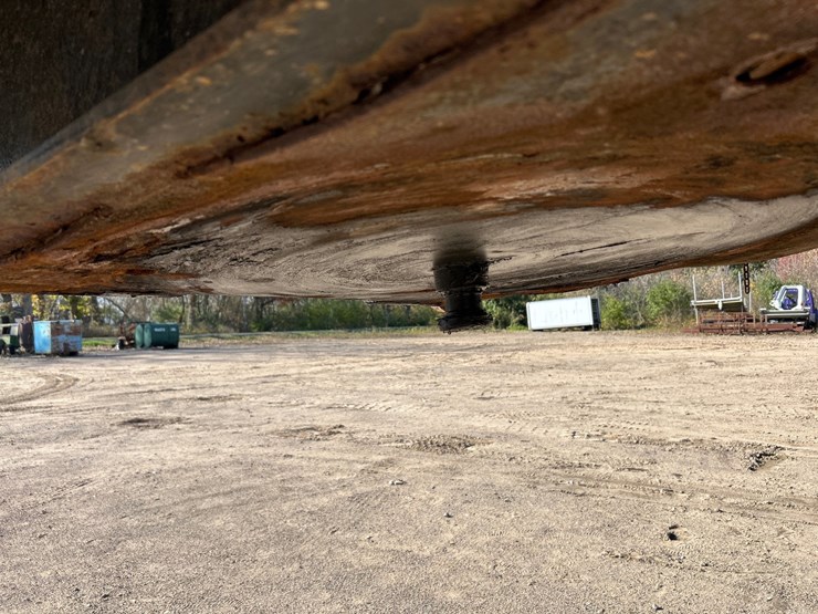 #6917-•-2005-xl-60-mfg-tandem-axle-detachable-gooseneck-lowboy-semi-trailer-(has-wi-title)-image-28