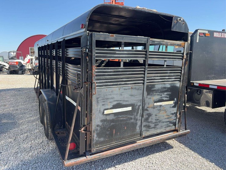 rawhide-livestock-trailer-20ft,-1-cut-gate,-st235/80r16-tires,-gvw:-12,000lbs-image-9