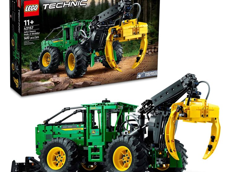 #97-•-lego®-technic™-john-deere-948l-ii-skidder-building-toy-set-image-1