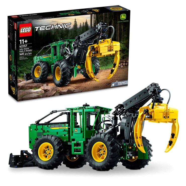 #97 • LEGO® Technic™ John Deere 948L-II Skidder Building Toy Set