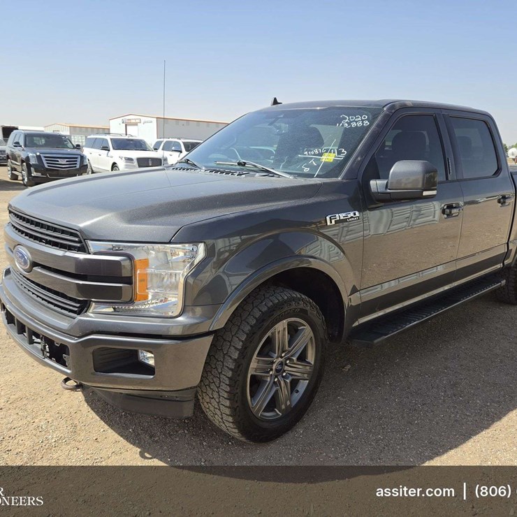 2020 FORD F150 XL