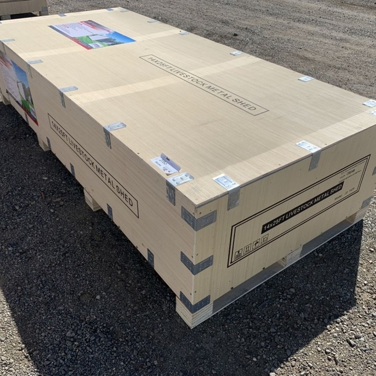 Unused Aboss 25ft x 14ft x 10.8ft Livestock