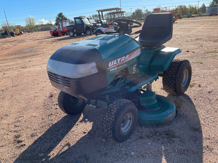 #1012-•-murray-ultra-42"-riding-lawn-mower-image-1