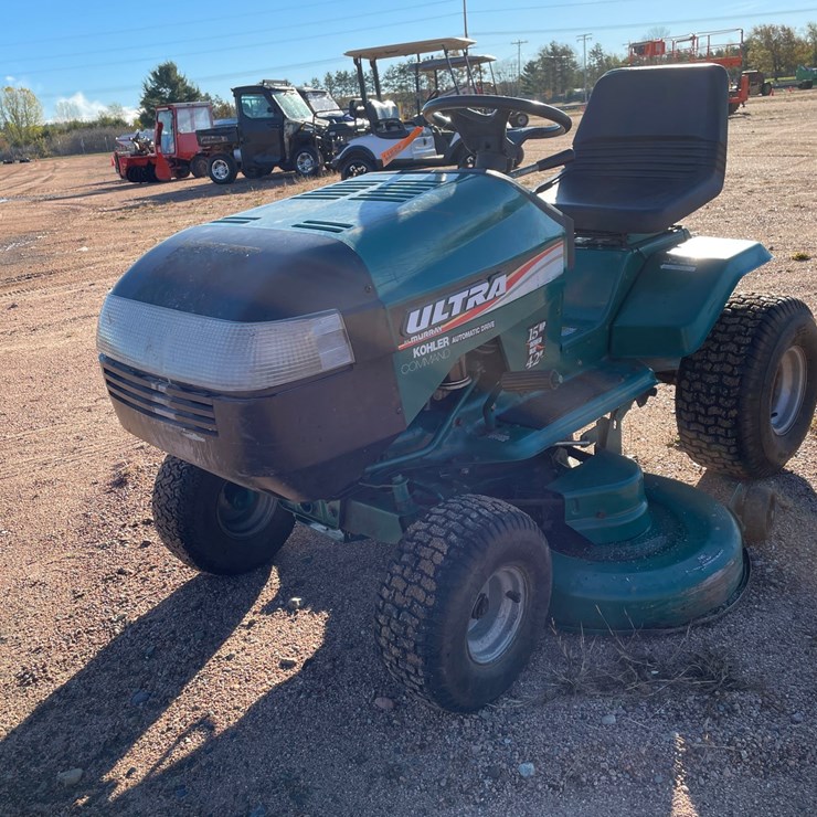 #1012 • Murray Ultra 42" Riding Lawn Mower
