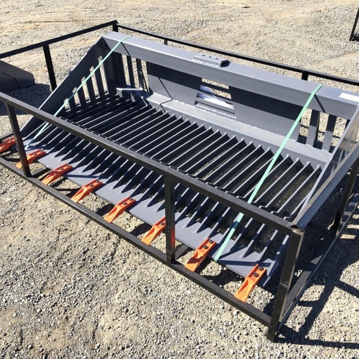 Unused TOFTHSSB74 74in Heavy Duty Grid Bucket,