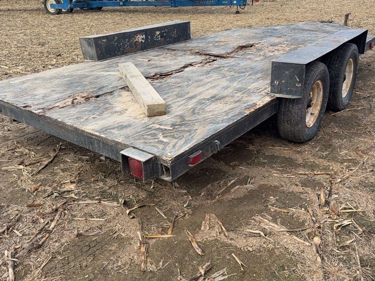 tandem-axle-bumper-hitch-trailer,-15ft-plus-4ft-neck,-19ft-trailer,-92''-wide-image-6