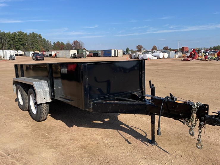 #1915-•-tandem-axle-utility-trailer-with-sides-(no-title)-image-2