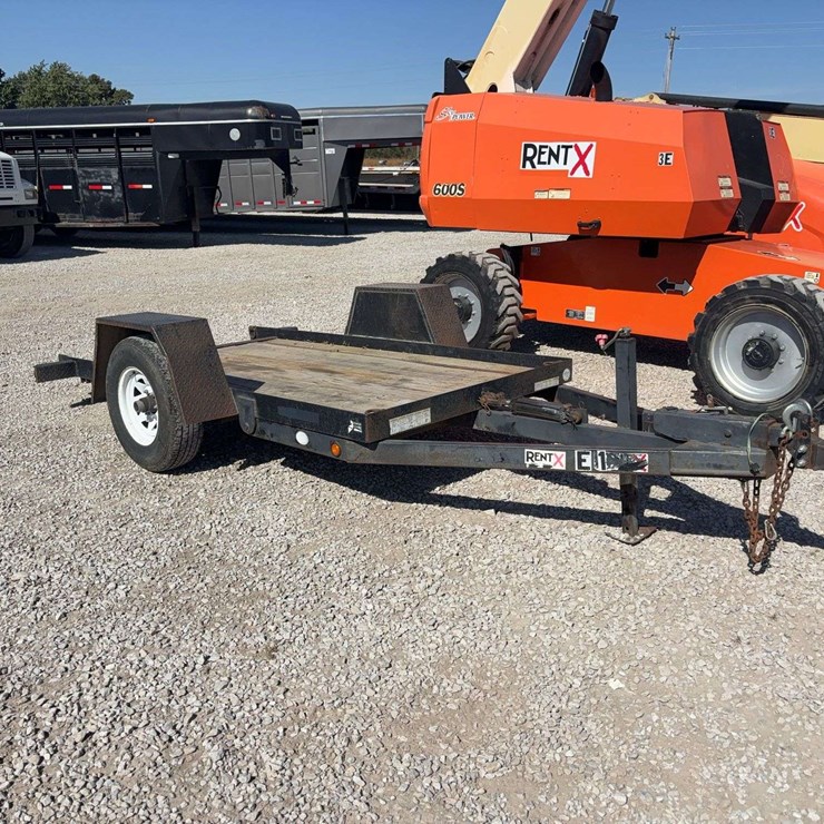 2013 Sure Trac 10’ Trailer, Model CT5010TSA3, Needs new tires, VIN- 5JW TU1011C10625