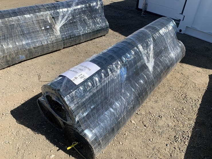(3)-unused-aboss-5ft-wire-mesh-fencing-rolls.-image-4