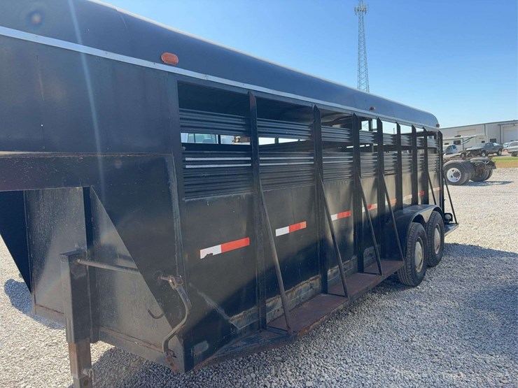rawhide-livestock-trailer-20ft,-1-cut-gate,-st235/80r16-tires,-gvw:-12,000lbs-image-5