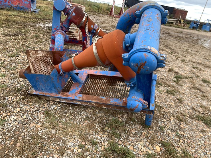 3-cone-desilter-w/-stand-&-manifold-image-5
