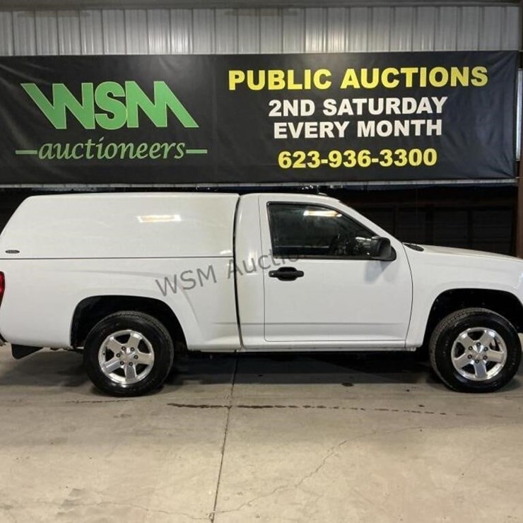 2012 GMC Canyon P/U