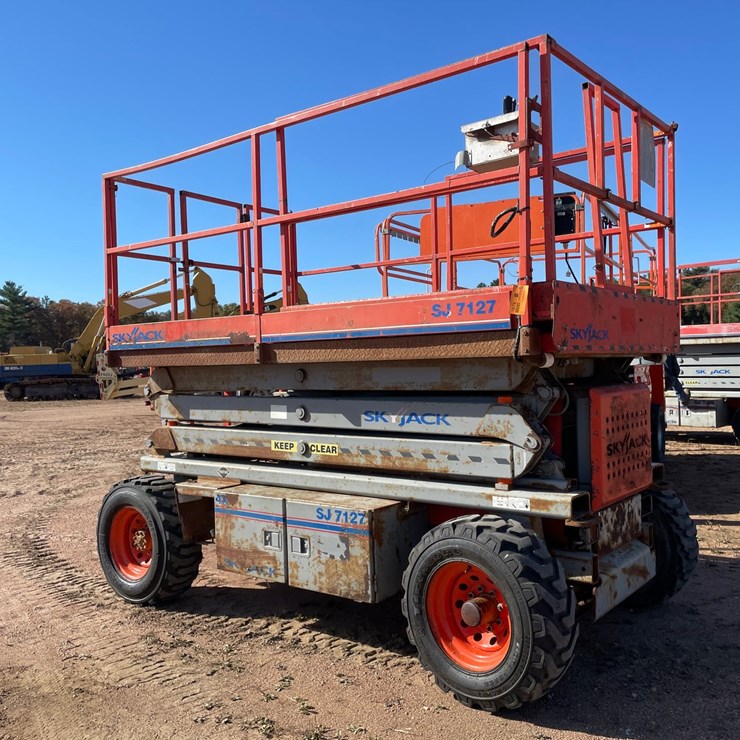 #1879 • Skyjack SJ7127 4x4 Off Road Scissor Lift