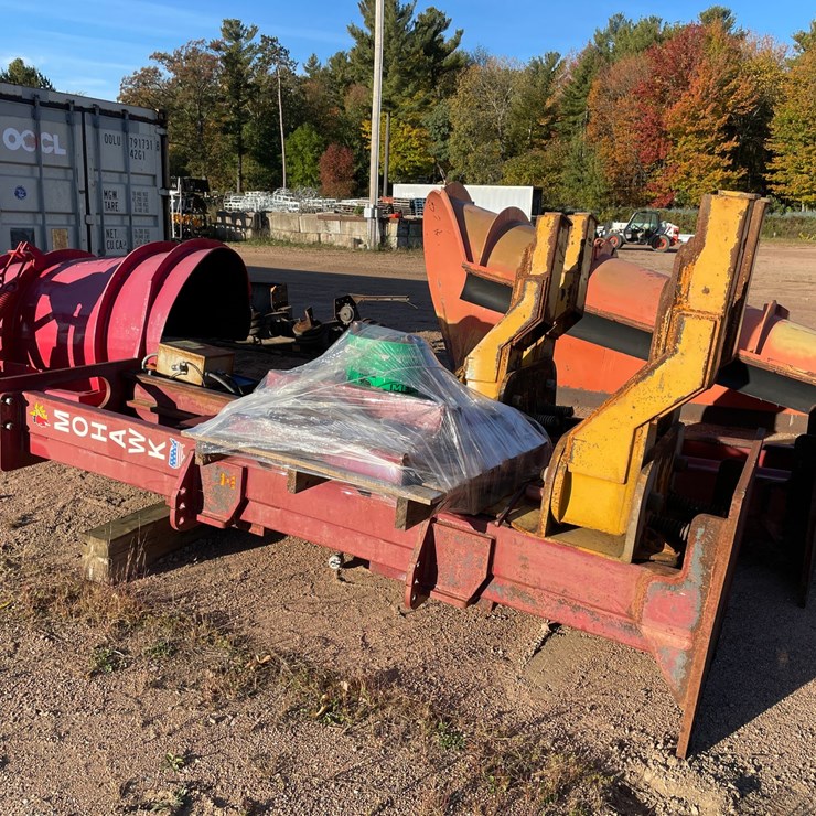 #3743 • Mohawk Heavy Equipment (2) Post Lift