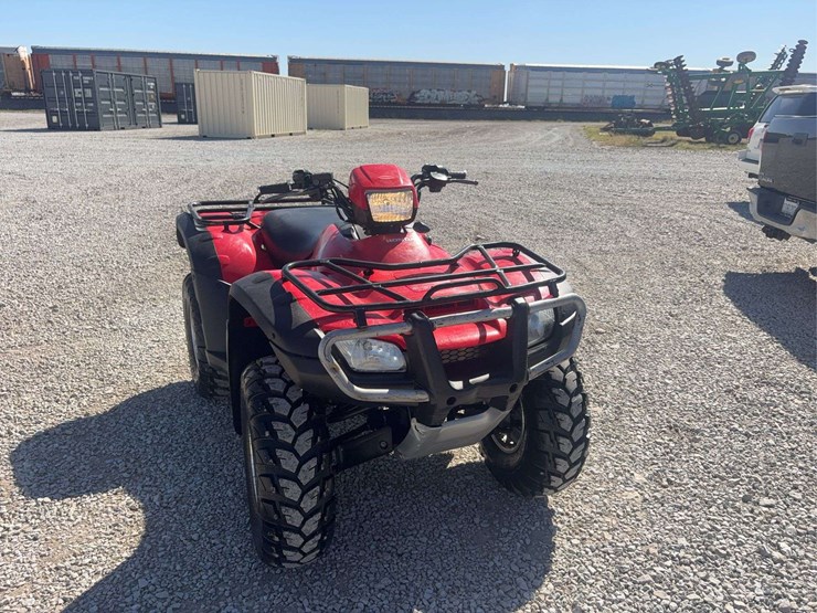 hoda-foreman-fourwheeler,-4wd,-automatic-transmission,-12,420-miles,-1,505-hours-image-2
