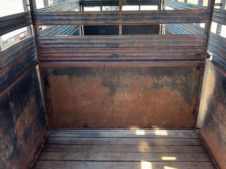 rawhide-livestock-trailer-20ft,-1-cut-gate,-st235/80r16-tires,-gvw:-12,000lbs-image-15