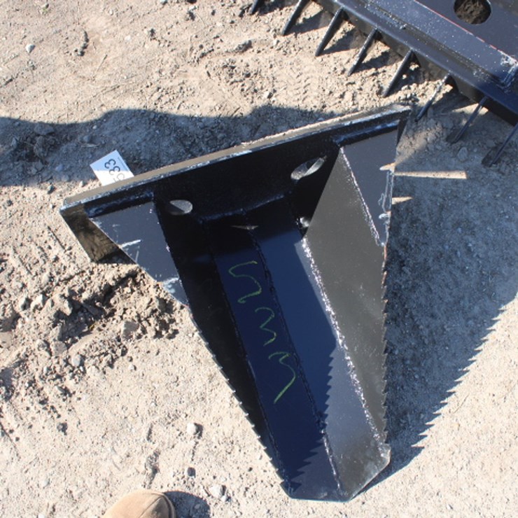 #533 • mini skid steer tree spade