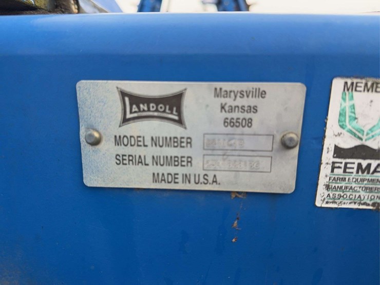 landoll-2211-13-disc-chisel,-walking-tandems,-13-shank,-3-hyd-outlets,-20''-disc-blades,-s/n--25h1000136-image-5